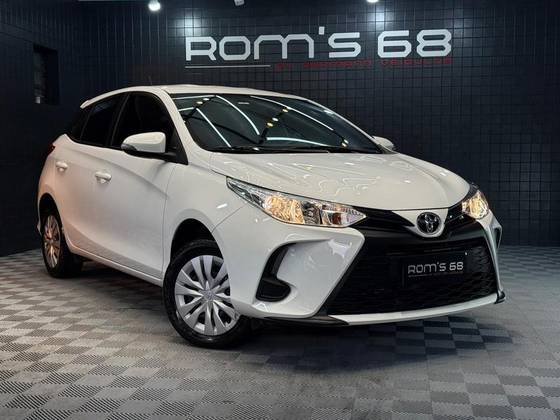TOYOTA YARIS 1.5 16V FLEX XL MULTIDRIVE